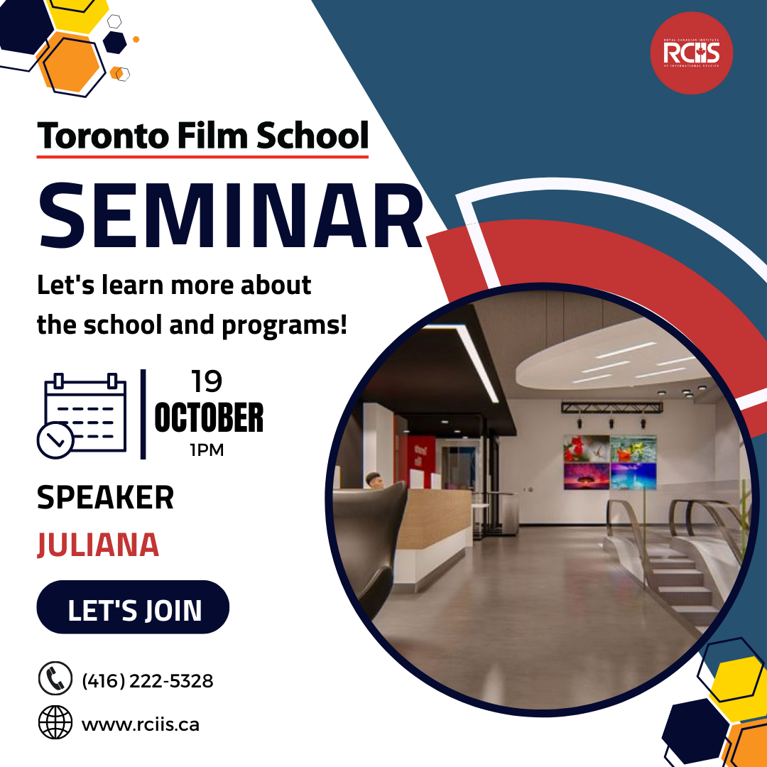 Toronto Film School/Yorkville University seminar